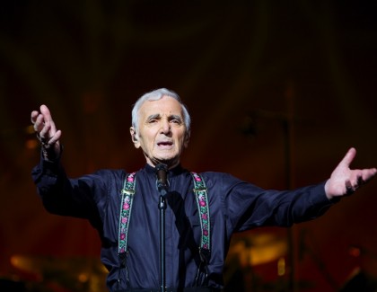 Charles Aznavour en ouverture de Mawazine