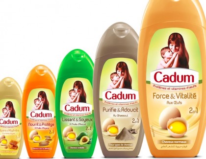 Cadum, un shampooing pour toute le famille
