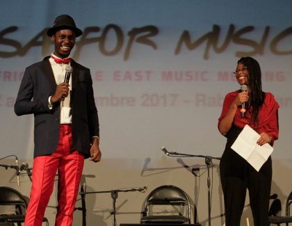 Visa For Music 2017, Africa & Middle-East Music, Meeting, 4ème édition