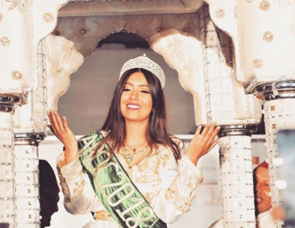 Rania Aït Chajia, miss Maroc 2018