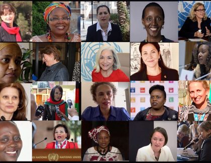 20 femmes dirigeantes nommées en 2020 à l’ONU