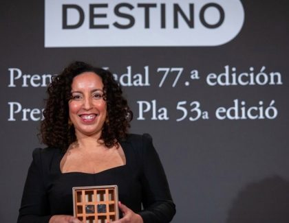 Najat El Hachmi remporte le 77e prix du roman Nadal