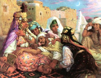 Eugène Delacroix, Souvenirs d’un voyage au Maroc