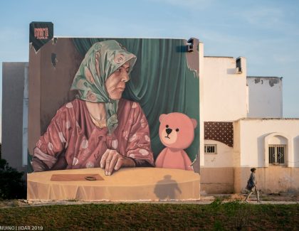 Jidar-Rabat Street Art festival : Acte VI