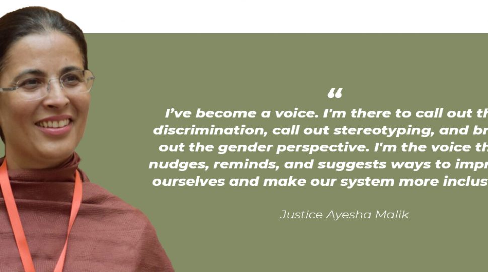 Pakistan:Ayesha Malik,première femme juge à la Cour suprême