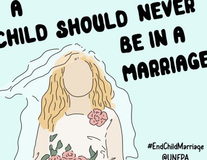 Forte mobilisation pour dire NON au mariage d’enfants