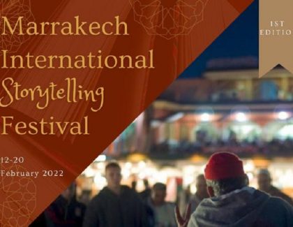 Le Marrakech International  Storytelling du 12 au 20 février