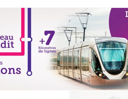Tram-Rabat:Mise en service de la ligne 2