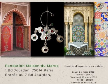 La Fondation Maison du Maroc expose « Maroc, terre de cultures et des Arts »