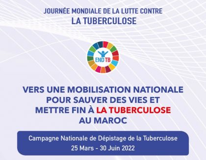 Lancement de la campagne nationale de dépistage de la tuberculose