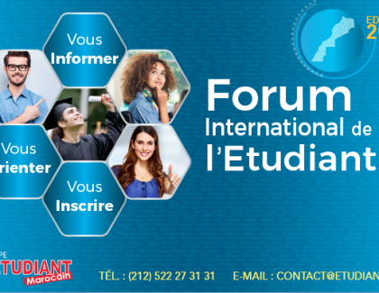 Le forum international de l’étudiant 2022 , c’est parti