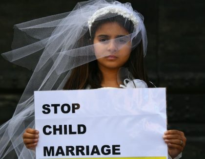 Égypte :Un projet de loi met fin au mariage des enfants