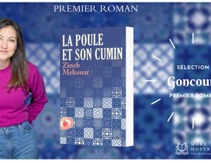 Prix Goncourt:La marocaine Zineb Mekouar finaliste-Premier roman