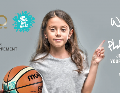 « Her World Her Rules » pour l’égalité des genres à travers le basket-ball