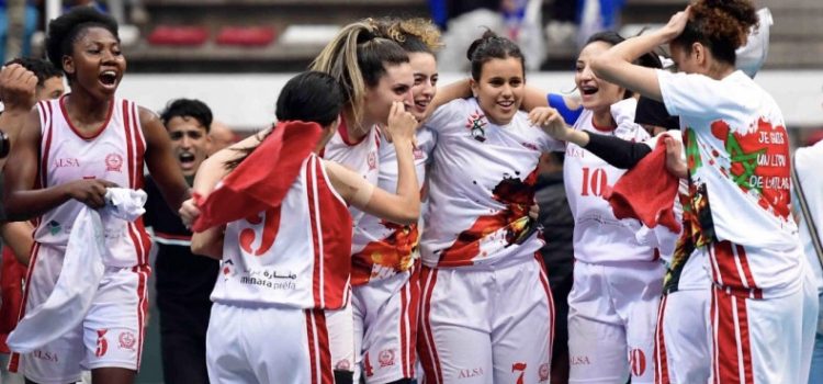 Basketball féminin:le Kawkab Marrakech remporte la coupe du Trône