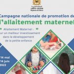 Santé : la campagne nationale de promotion de l’allaitement est lancée