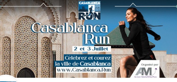 « CasablancaRun » : courir,marcher,découvrir la ville autrement !
