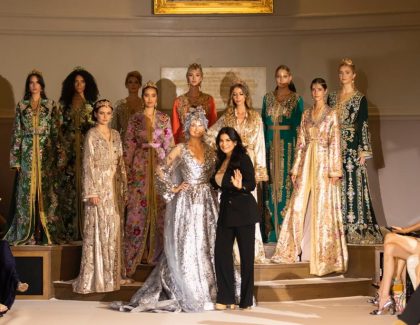 Les caftans de F-Z Al Filali font vibrer l’Oriental Fashion Show ( Photos)