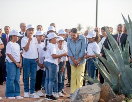 Marrakech :le grand parc Ghabat Chabab rouvre ses portes au public
