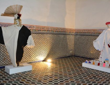 « Art Andalus »de Manuel Fernandez exposé à Marrakech