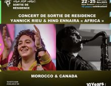 Musique: Canada à Visa For Music 2023
