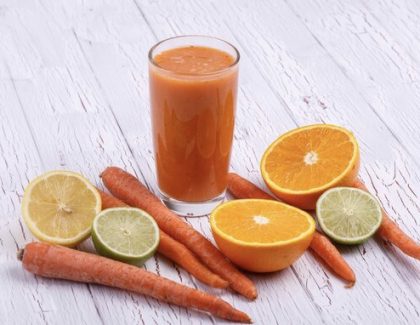 Pourquoi boire du jus de carotte?