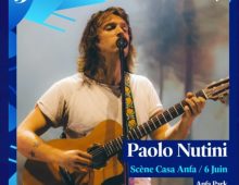 Paolo Nutini en ouverture de Jazzablanca !