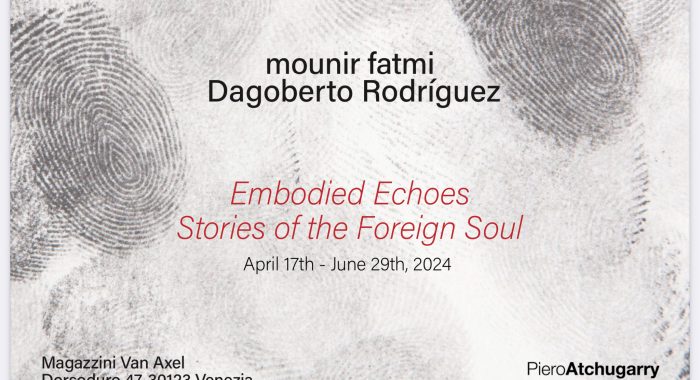 Venise:Les artistes Mounir Fatmi et Dagoberto Rodriguez en spectacle duo