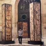 L’artiste peintre Azouzi Mohamed expose aux Beaux-Arts de Paris pour « autohistorias »